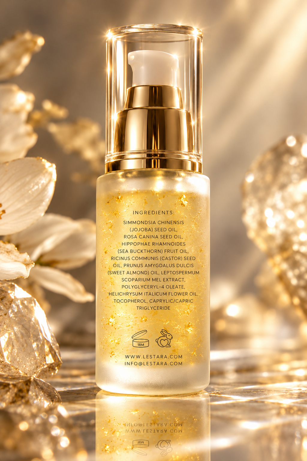 Le'Stara Golden Cleansing Oil