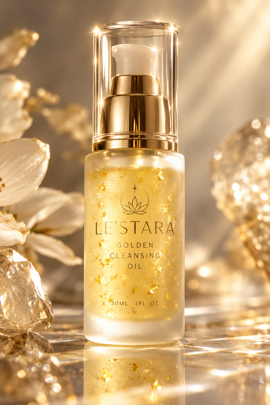 Le'Stara Golden Cleansing Oil